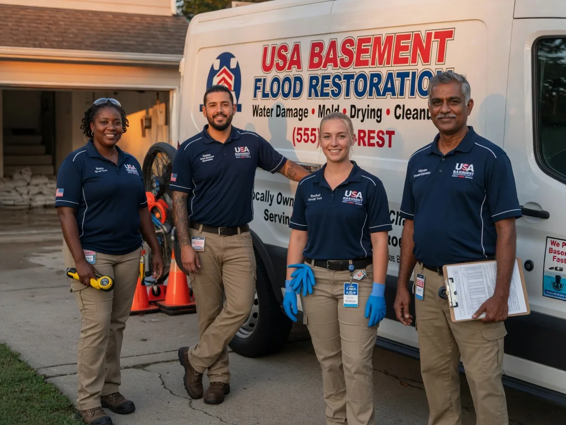 Basement Flood Cleanup company in Betterton, MD